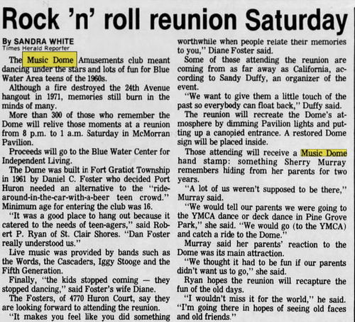 The Dome (The Music Dome) - Jul 24 1987 Retrospective